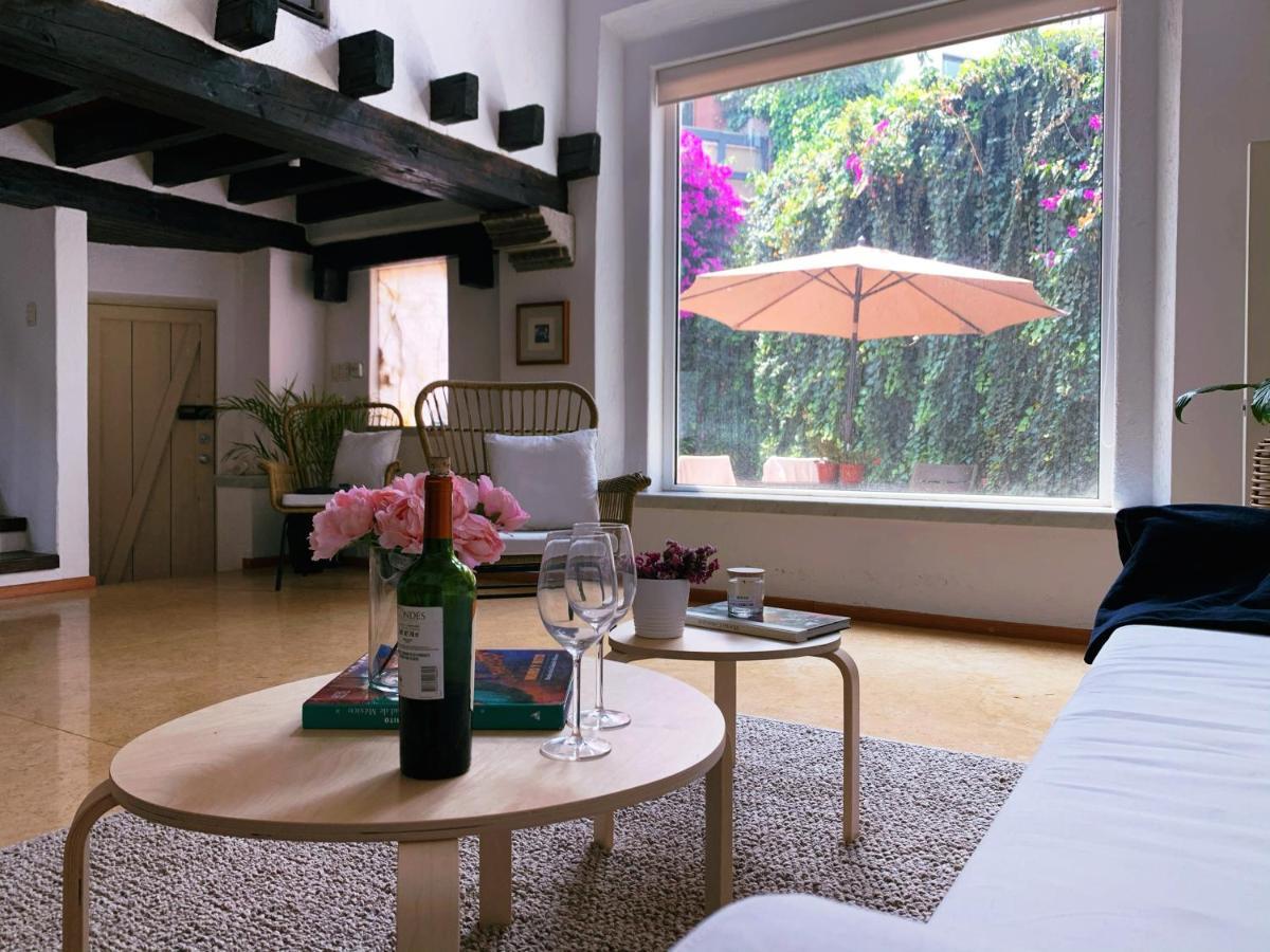 Casa San Angel Inn Boutique Charming House México DF Exterior foto